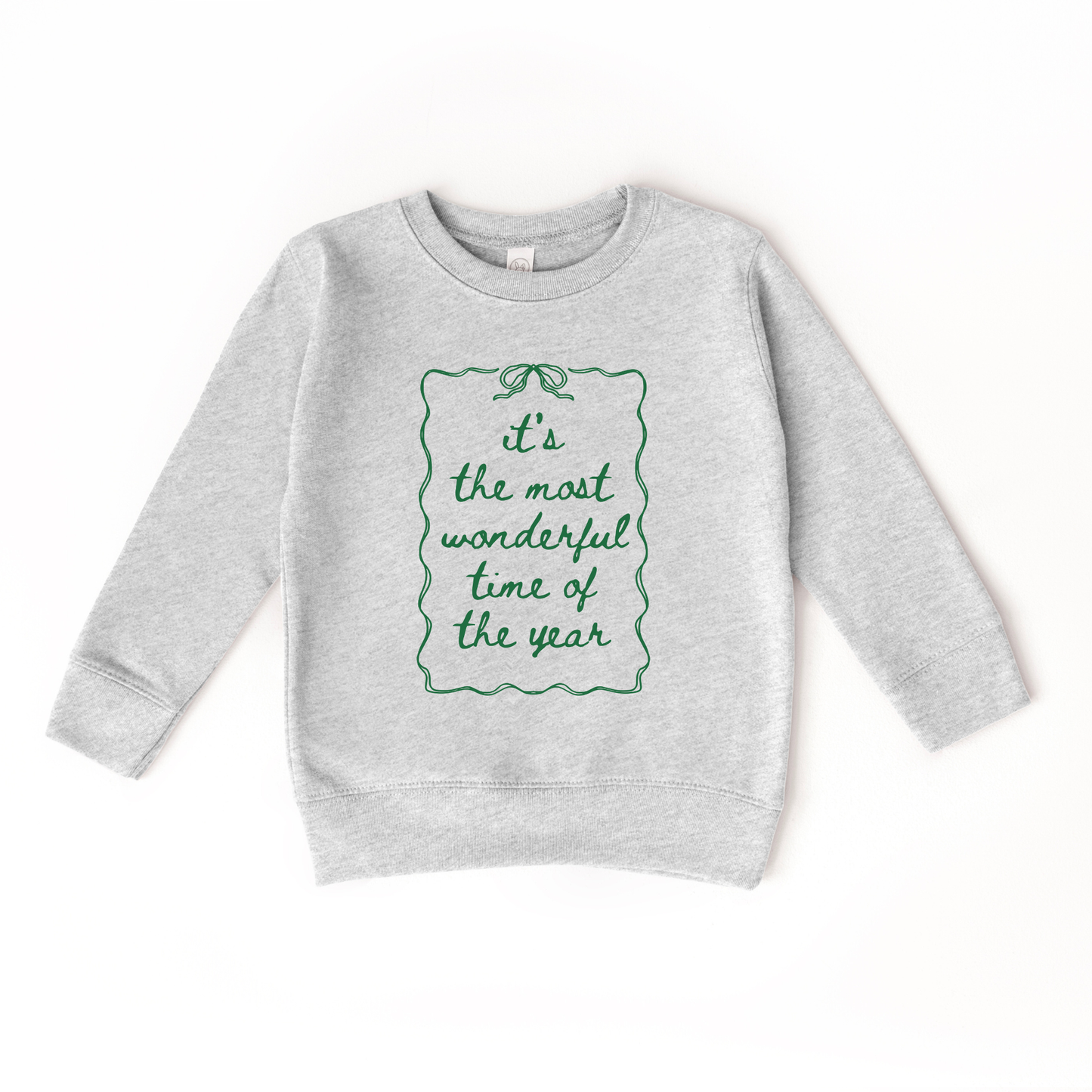 It's the most wonderful time of the Year Sweatshirt