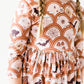 Hocus Pocus 3/4 Sleeve Pocket Twirl Dress
