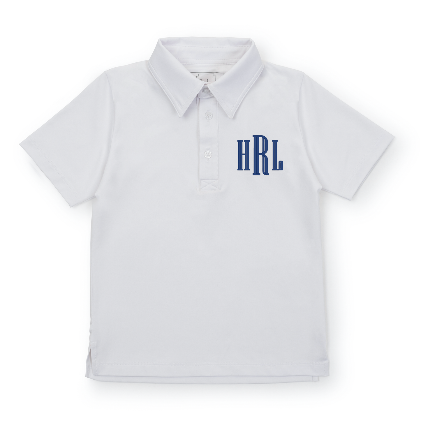 Will Boys' Performance Polo by LH Sport - White