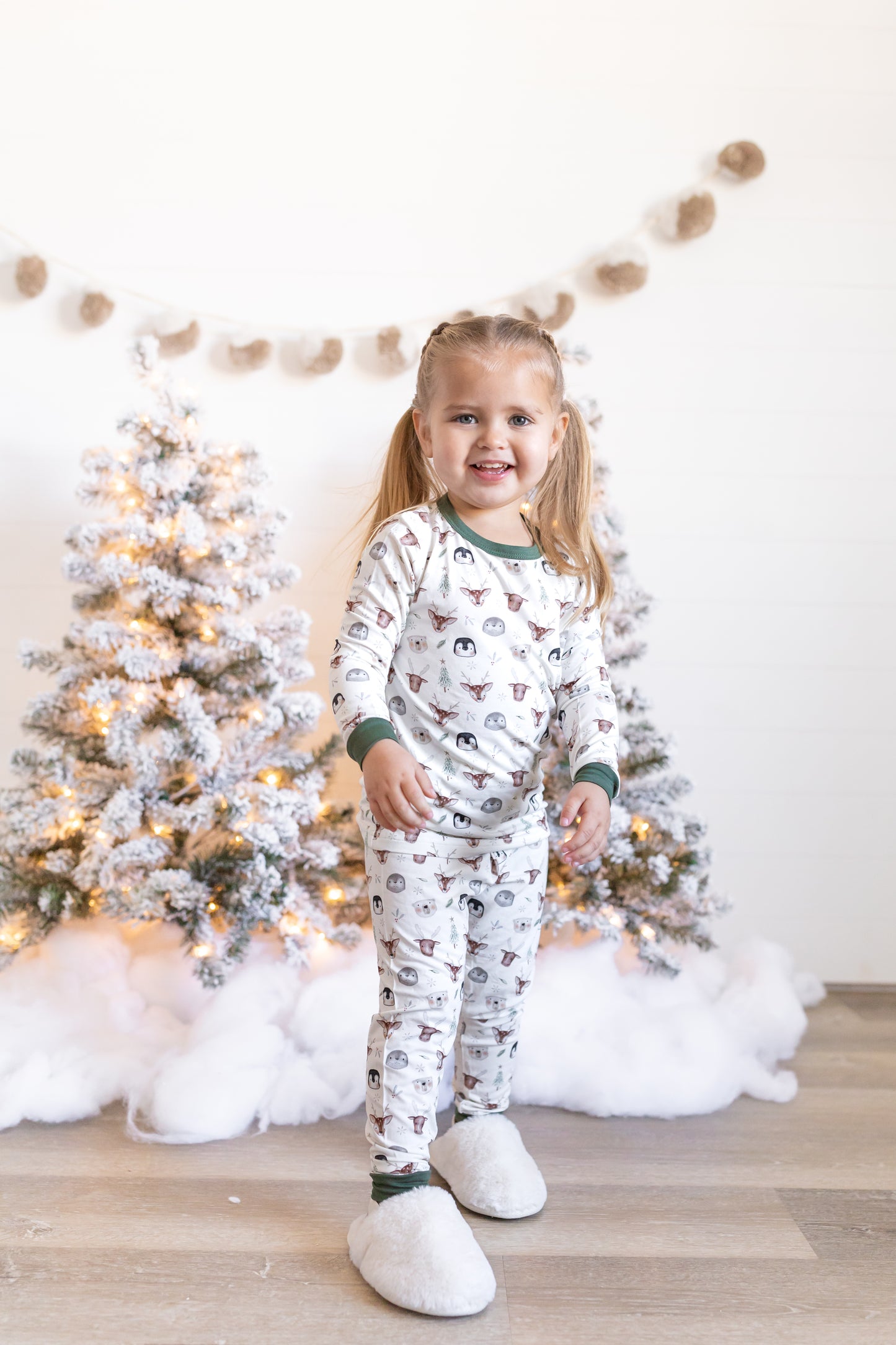 North Pole Pals 2pc Bamboo Pajamas