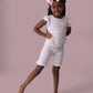 EXCLUSIVE DUCKS AND DAISIES DREAM RUFFLE SHORT SET