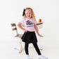 GIRLS “Stepping into…” Grade Level Tee (ALL GRADES HERE)