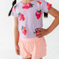 Peachy Pearl | Ruffle Bum Runner Shorts