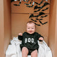 BOO Sweatshirt Romper