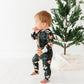 Christmas Doggies | ZIP ROMPER