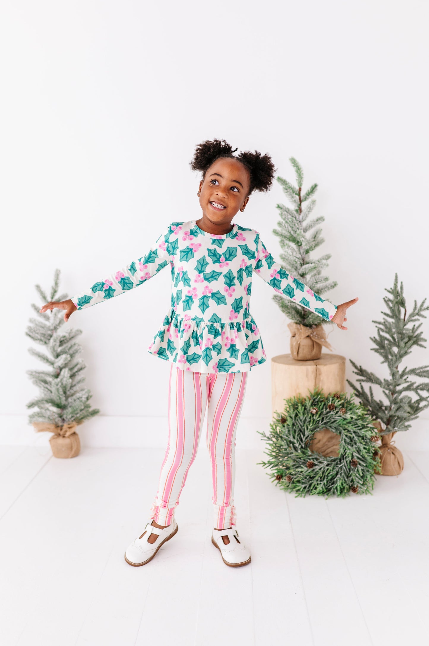 Pink Holly | PEPLUM