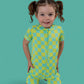 BE BOLD CHECKERS DREAM SHORTIE
