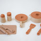 Silicone Kitchen Play Set