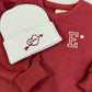 Custom Embroidered Valentine's Infant Beanie - More Colors