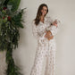Women's Bamboo Button Up Lounge Set | Gingersnap