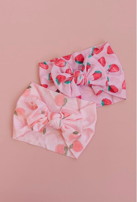 Peaches Classic Bow