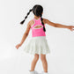 Hint of Mint | 2-tiered Skort