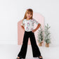 Girly Wreath | Scoop Back TEE
