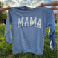 Mama Applique Crewneck Sweatshirt