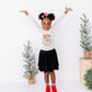 Jolly Santa | Bamboo Long Sleeve