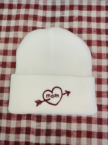 Custom Embroidered Valentine's Infant Beanie - More Colors