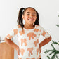 Gingerbread Bow | Scoop Back TEE