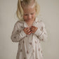 Girl's Bamboo Button Up Lounge Set | Gingersnap