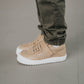 Play Perfect Beige Low Top {Premium Leather}