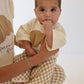 Knit Pant Set | Croissants