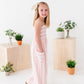Pink Coastal | Stripe Romper
