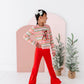 Vintage Reindeer | Bamboo Long Sleeve
