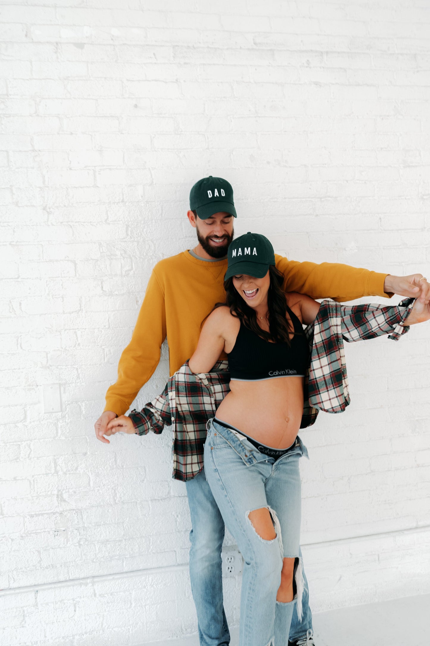 Denim Dad Hat