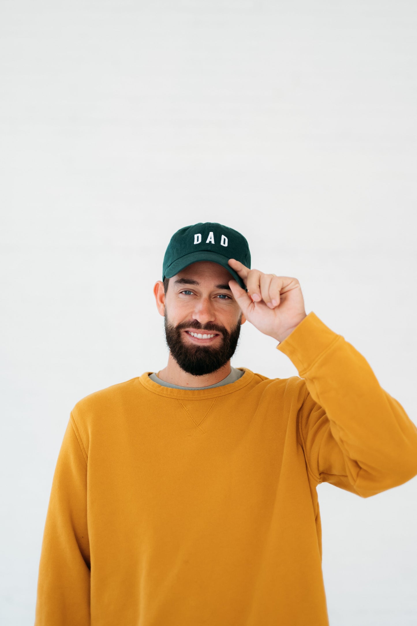 Hunter Green Dad Hat