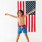 Navy Stars | BOARDSHORTS