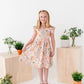 Vintage Blooms | Tie Back DRESS
