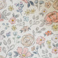 Pastel Floral IKEA Antilop Cushion Cover