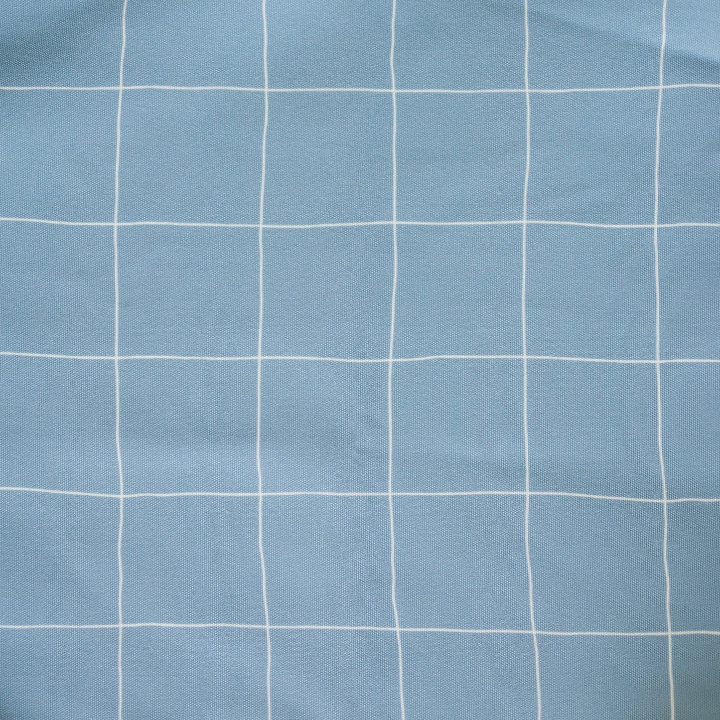 Blue Grid IKEA Antilop Cushion Cover