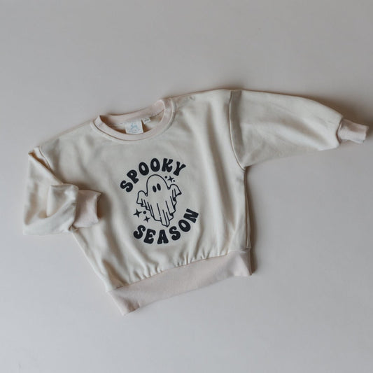 Gruselige Jahreszeit Rundhals-Sweatshirt