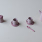 9pc Silicone Tea Set Toy