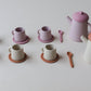 9pc Silicone Tea Set Toy