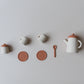 9pc Silicone Tea Set Toy