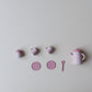 9pc Silicone Tea Set Toy