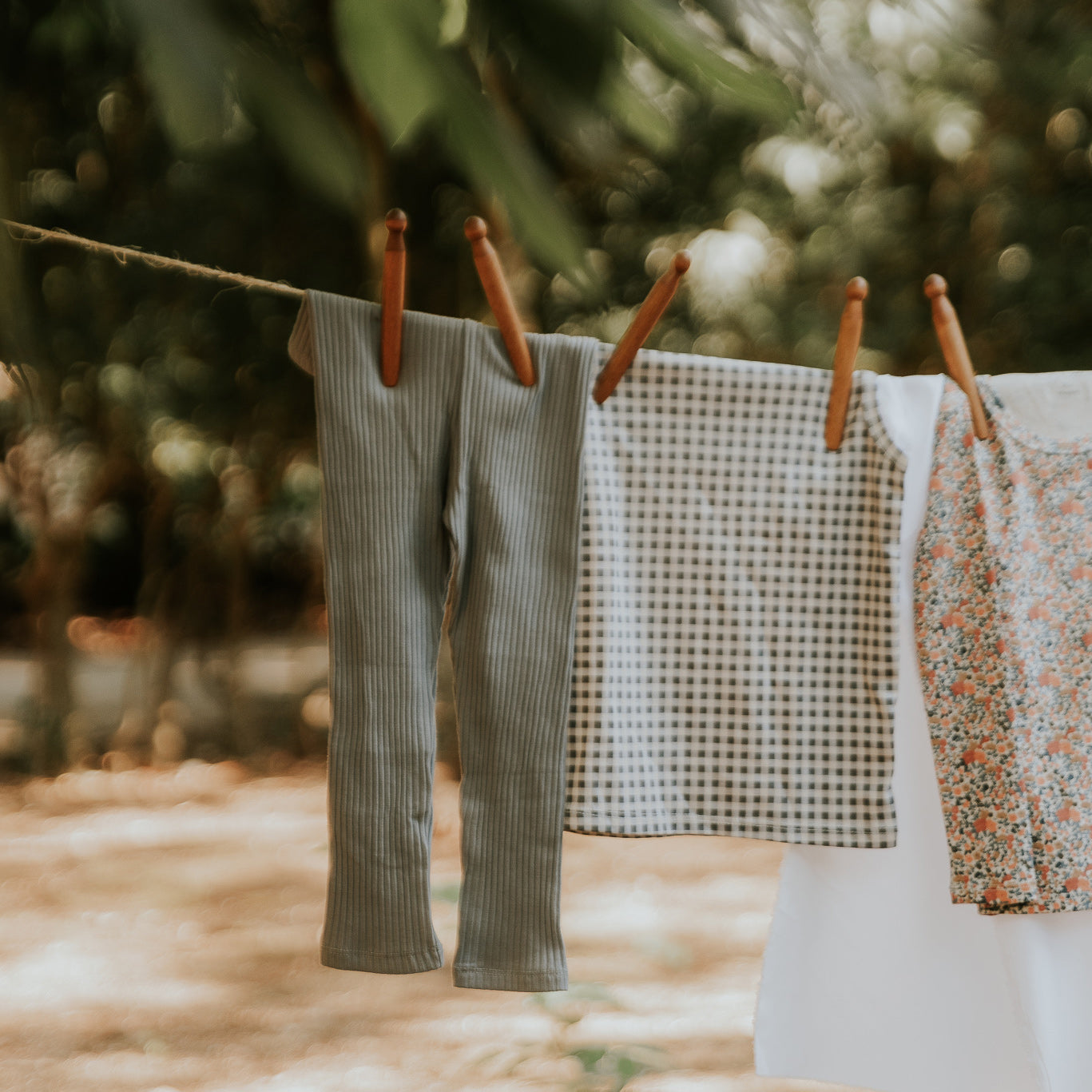 The Printed Tank - Steel Gingham