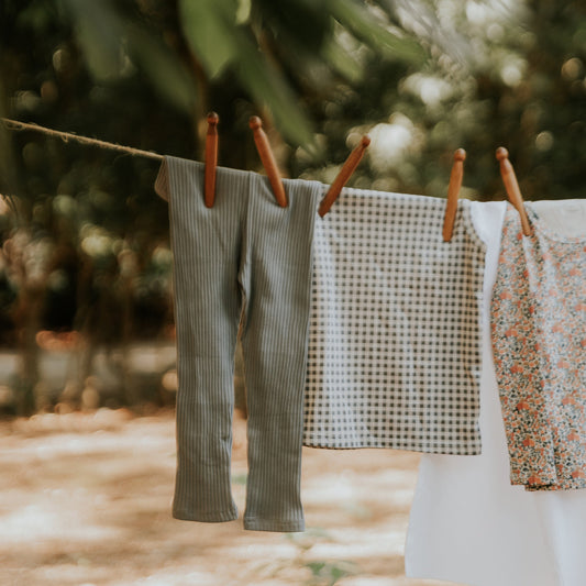 The Printed Tank - Steel Gingham