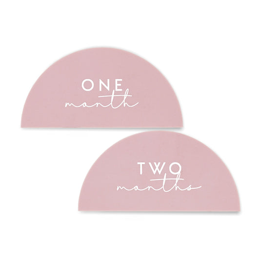 Arch Birth Milestone Card