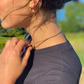 3 mm Gold Ball Necklace