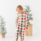 Holiday Plaid | BOYS JOGGER SET