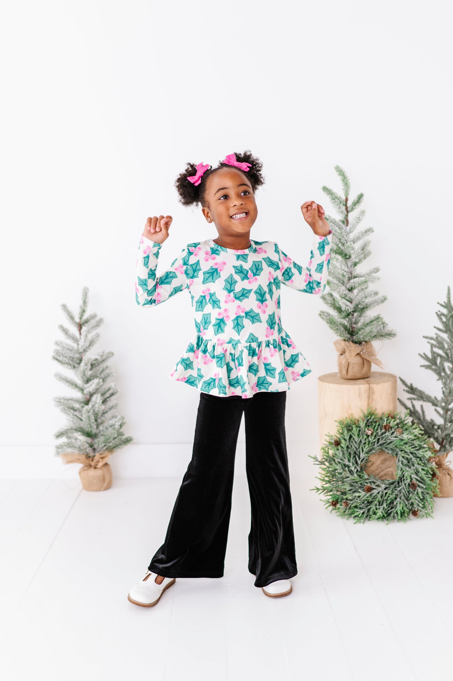 Pink Holly | PEPLUM