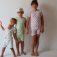 Bamboo Short Set | Grape Soda