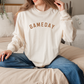 Langärmliges T-Shirt „Gameday“ Crew in Komfortfarben für Erwachsene