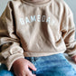 Camel ‘Gameday’ Crewneck Sweatshirt