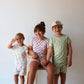 Bamboo Short Set | Green Smiles