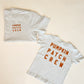 Pumpkin Patch Crew Classic Child Tee - Burnt Orange Design