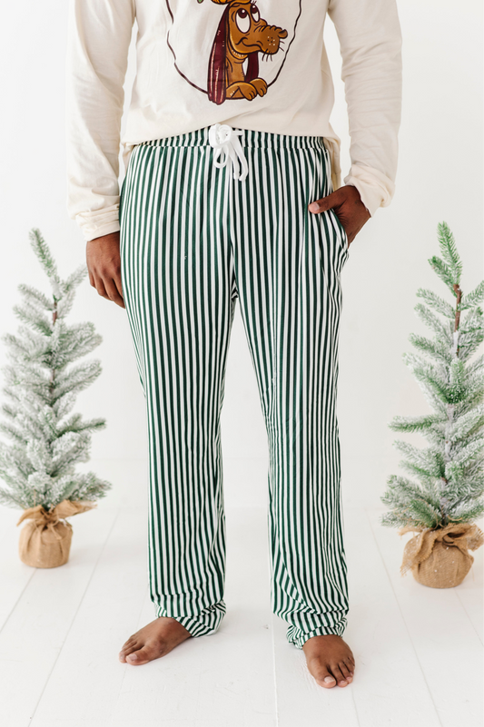 Green Stripes | MEN’S PJ Pants