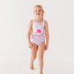 Smilies + Check: Ruffle TWO-PIECE Tankini